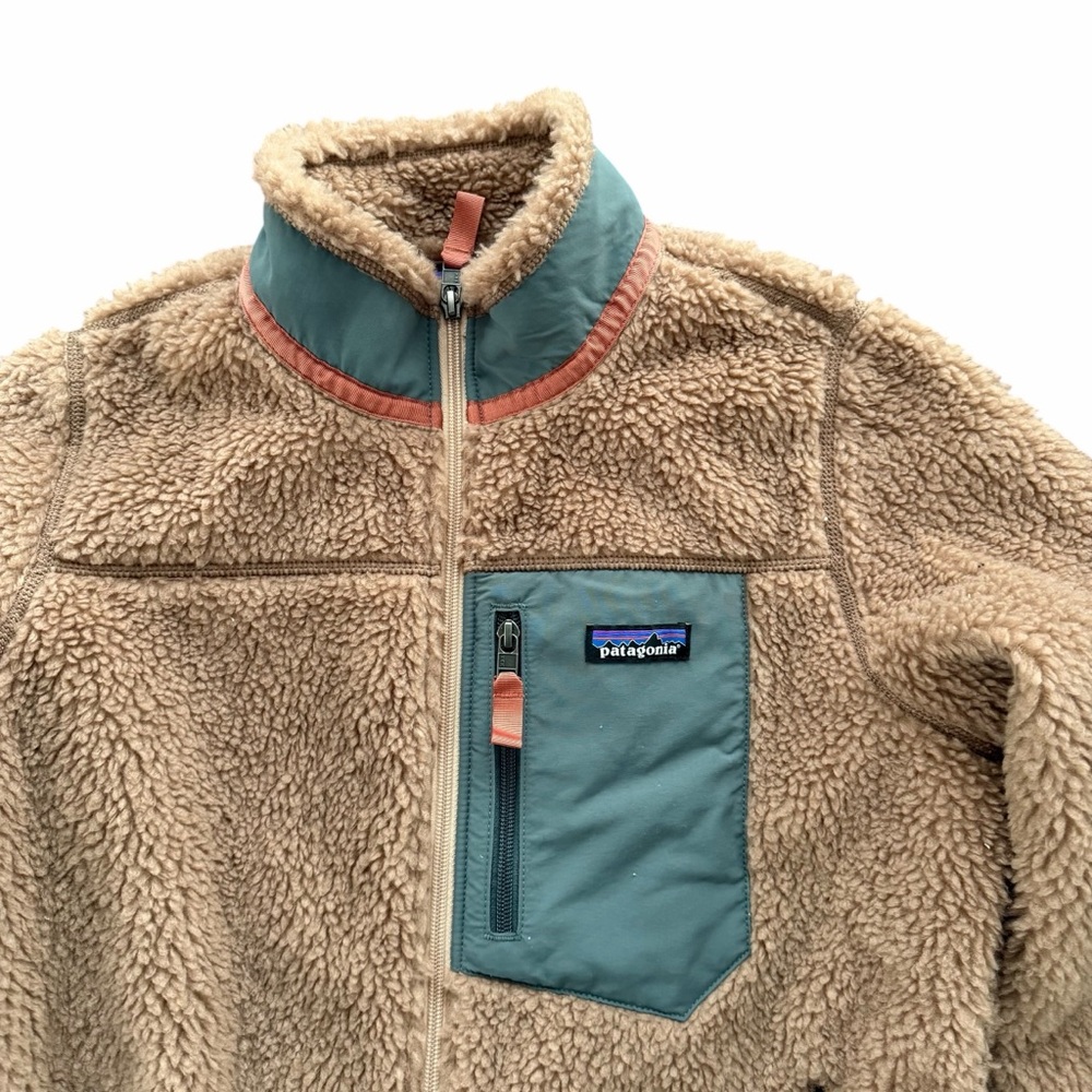 PATAGONIA Women's Classic Retro-X Jacket Pampas Tan Brown - Medium - Picture 2 of 4
